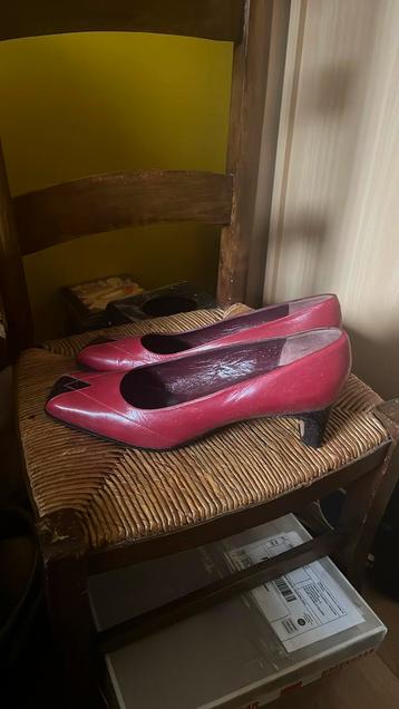 Lederen schoenen maat 43 beschikbaar voor biedingen