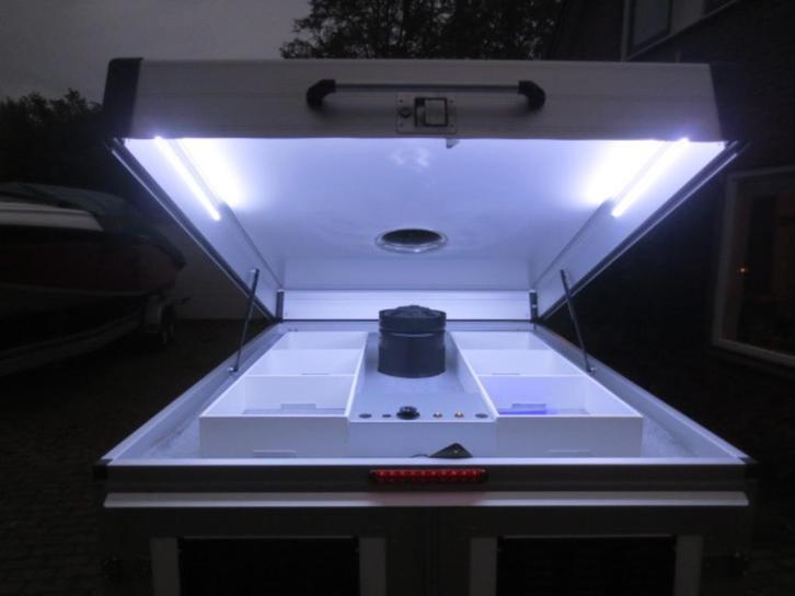 3 vaks WT-Metall nu voor € 3995,- eerste gebruik 14-08-2025, Animaux & Accessoires, Boîtes de transport, Comme neuf, Enlèvement