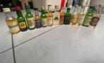 14 mini flesjes whiskey, Ophalen of Verzenden, Zo goed als nieuw