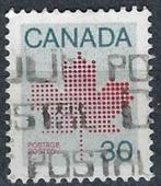 Canada 1982 - Yvert 795 - Courante reeks Nationaal Embl (ST), Timbres & Monnaies, Timbres | Amérique, Affranchi, Envoi