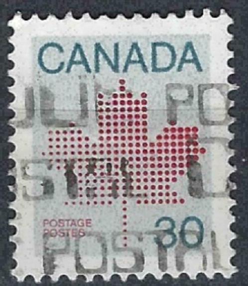 Canada 1982 - Yvert 795 - Courante reeks Nationaal Embl (ST), Timbres & Monnaies, Timbres | Amérique, Affranchi, Envoi