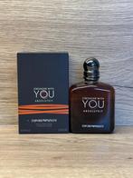 Giorgio Armani Stronger With You Absolutely, Ophalen of Verzenden, Zo goed als nieuw