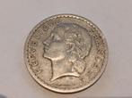 Munt, France, Lavrillier, 1947, 5 francs, Frankrijk, Ophalen of Verzenden, Losse munt