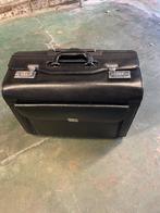 koffer, Handtassen en Accessoires, Ophalen, Zo goed als nieuw, Leer, Slot