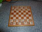 jeu d'échecs en verre dans coffret bois, Antiquités & Art, Enlèvement ou Envoi
