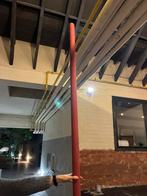 Rolgordijn luxaflex bordeaux, Huis en Inrichting, Stoffering | Gordijnen en Lamellen, Ophalen, Zo goed als nieuw