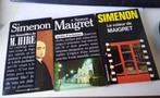 Maigret 2.50€/l, Boeken, Detectives, Ophalen of Verzenden, Gelezen, Georges Simenon, Tv-bewerking