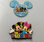 2 aimants pour Disney 2010 Walt Disney World + Floride, Collections, Enlèvement ou Envoi, Mickey Mouse, Comme neuf
