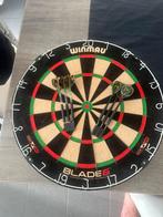 Blok blade 6 en 2 sets pijlen, Sport en Fitness, Darts, Ophalen, Zo goed als nieuw, Pijlen