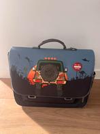 Boekentas Jeune Premier, Gebruikt, Blauw, Aktetas of Boekentas, 30 tot 40 cm