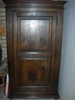 Houten kast, Huis en Inrichting, Kasten | Kleerkasten, Ophalen, Gebruikt