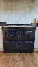 AGA Six-Four elektrisch fornuis (4 Ovens, Donkerblauw), Elektronische apparatuur, Fornuizen, Ophalen, Gebruikt, 90 tot 95 cm, Elektrisch