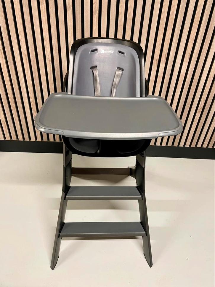Kinderstoel/meegroeistoel 4Moms - aanrader!, Kinderen en Baby's, Kinderstoelen, Gebruikt, Meegroeistoel, Afneembaar eetblad, Gordel(s)