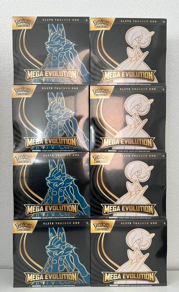 Pokemon Mega Evolutions Elite Trainer Box beschikbaar voor biedingen