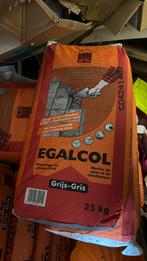Egalcol - mortier de pose et de nivellement gris, Ophalen, Zo goed als nieuw