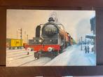 Peinture trains locomotive 4529 - Michel Bodson, Collections, Comme neuf