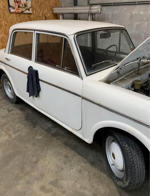 Fiat 1100D, Auto's, Oldtimers, Particulier, Fiat, Ophalen