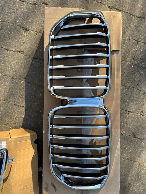 Grill en uitlaat in crome voor bmw x5 g05, Auto-onderdelen, Klein materiaal, BMW, Nieuw, Ophalen