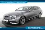 Mercedes E200D Avantgarde *360 Camera*Trekhaak*Navigatie*, Leder en Stof, Bedrijf, 5 deurs, 160 g/km