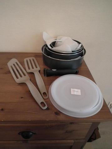 Tefal ingenio minute (bakpan, 3 pannen, handvat...) beschikbaar voor biedingen