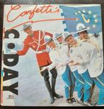Vinyl 45trs- confetti's- c.day, Cd's en Dvd's, Vinyl | Dance en House, Gebruikt, Ophalen of Verzenden