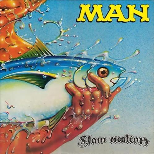 MAN - SLOW MOTION (US PRINT 1974), Cd's en Dvd's, Vinyl | Rock, Gebruikt, Progressive, Ophalen of Verzenden