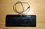 Logitech Ultra Flat AZERTY USB toetsenbord, Envoi, Azerty, Comme neuf, Filaire