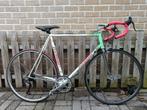 Retro koersfiets 'F.Moser', Fietsen en Brommers, Fietsen | Racefietsen, Ophalen, Gebruikt