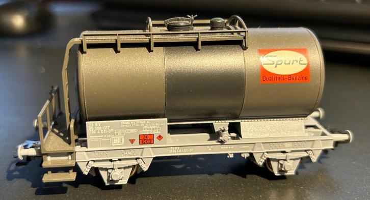 3016. „Spurt” H0 Märklin tankwagen., Hobby en Vrije tijd, Modeltreinen | H0, Zo goed als nieuw, Wagon, Märklin, Ophalen of Verzenden