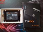 SAMSUNG 870 EVO V-NAND SSD 500GB (zo goed als nieuw), Computers en Software, Harde schijven, Ophalen of Verzenden, SSD