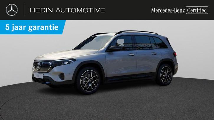 Mercedes-Benz EQB 300 4MATIC AMG Line | Smartphone Integrati, Auto's, Mercedes-Benz, Bedrijf, Te koop, EQB, 4x4, Achteruitrijcamera
