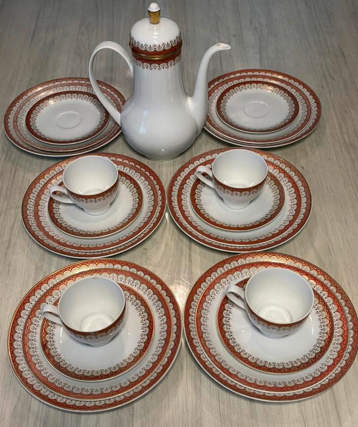 Lot de vaisselle  Johann Seltmann, Bavaria, Antiquités & Art, Antiquités | Services (vaisselle) complet, Enlèvement