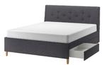 IDANÄS IKEA Bed inclusief Lattenbodem - Moet snel weg :), Ophalen, Overige materialen, Tweepersoons, Zo goed als nieuw