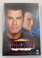 Broken Arrow 1995 DVD Nederlands Ondertiteld Travolta Slater, Gebruikt, Ophalen of Verzenden