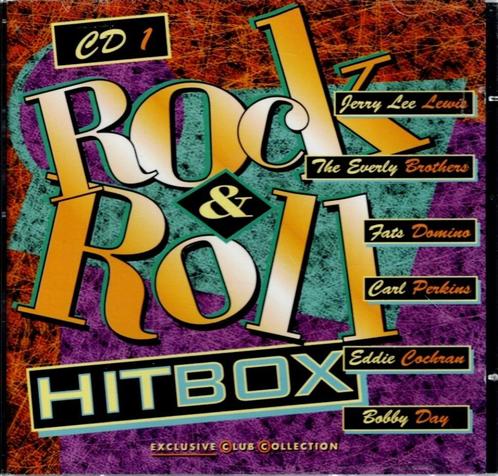 cd    /    Rock & Roll Hitbox      cd 1, CD & DVD, CD | Autres CD, Enlèvement ou Envoi