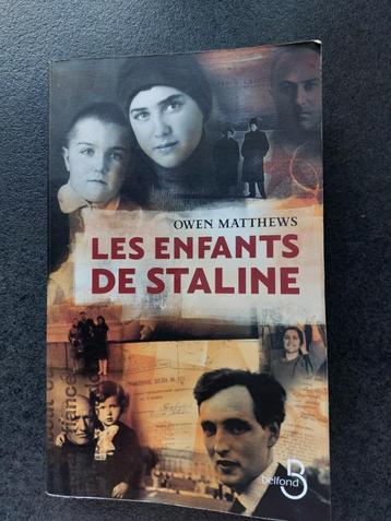 Les enfants de Staline - Owen Matthews (grand format) beschikbaar voor biedingen