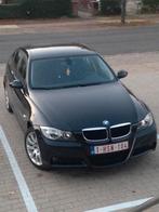Bmw 320D E90 zeer goed onderhouden (M47), Auto's, Zwart, 4 cilinders, Parkeersensor, Zwart