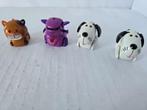 Set van vier 2002 Tomy Micropets., Ophalen of Verzenden, Gebruikt