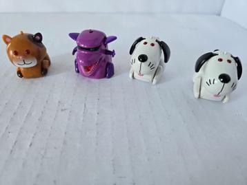 Set van vier 2002 Tomy Micropets. beschikbaar voor biedingen