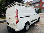 FORD TRANSIT CUSTOM 2.0TDCI 80000KM AIRCO 2019 13950€, Auto's, 1998 cc, Stof, Parkeersensor, Euro 6
