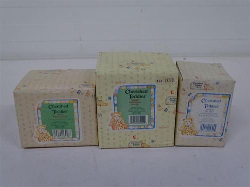 A5127 Cherished Teddies [set van 3], Verzamelen, Beren en Cherished Teddies, Gebruikt, Cherished Teddies, Ophalen of Verzenden