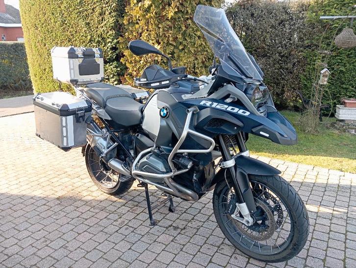 BMW GS 1200 Adventure ( full option ), Motoren, Motoren | BMW, Particulier, Toermotor, meer dan 35 kW, 2 cilinders, Motorrijbewijs A