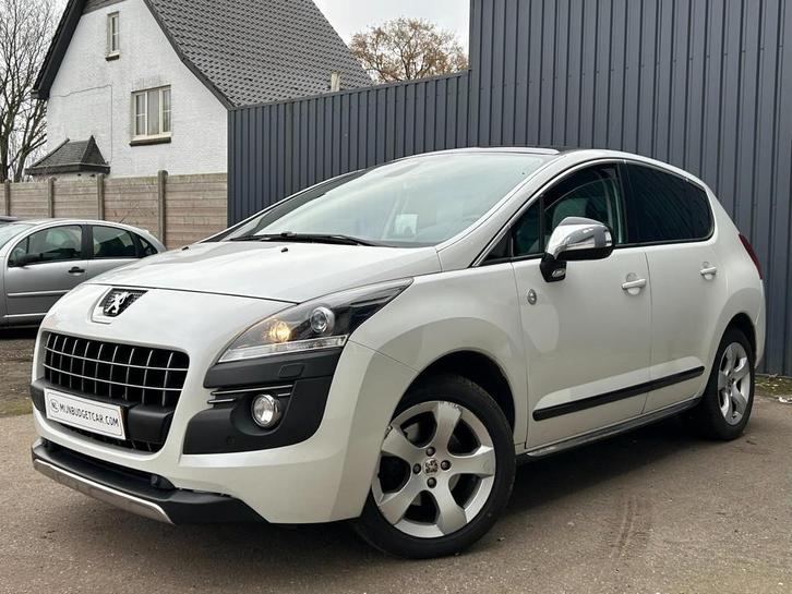 Peugeot 3008 1.6 THP Roland Garros, Auto's, Peugeot, Bedrijf, Te koop, ABS, Airbags, Airconditioning, Bluetooth, Bochtverlichting