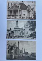 5 postkaarten wereldtentoonstelling Brussel 1910, Ophalen of Verzenden, Voor 1920, Gelopen, Brussel (Gewest)