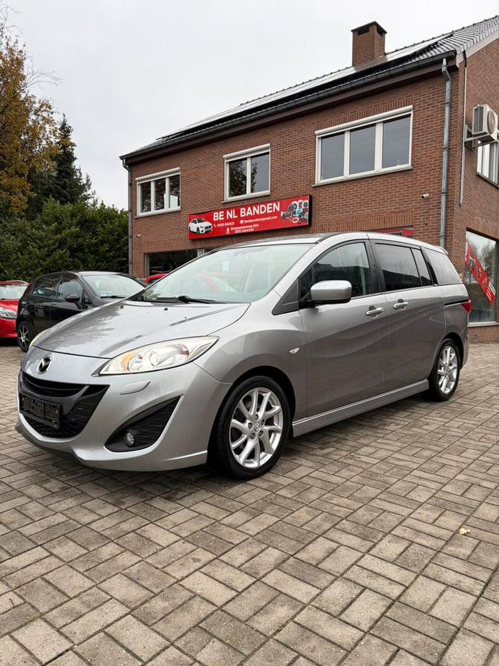 Mazda 5 2.0 benzine Automaat veel opties  7 plaats, Auto's, Mazda, Bedrijf, Te koop, Benzine, Euro 5, 5 deurs, Automaat, Ophalen