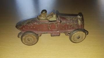 Vintage gietijzeren Hubley Race Car "1920" schaal 1/32 beschikbaar voor biedingen
