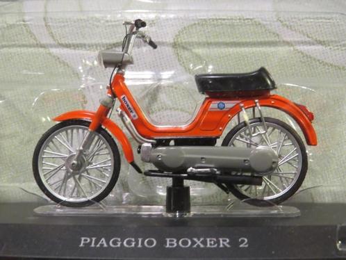 Piaggio Boxer 2 brommer 1:18 (M015), Hobby en Vrije tijd, Modelauto's | 1:18, Nieuw, Overige typen, Overige merken, Ophalen of Verzenden