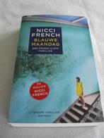Blauwe maandag Nicci French, Boeken, Gelezen, Ophalen of Verzenden, Nicci French