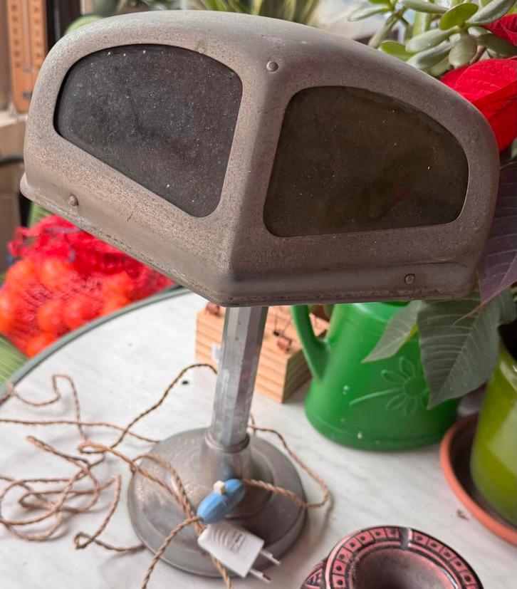 Lampe de bureau Pirouette, Antiquités & Art, Antiquités | Verre & Cristal, Enlèvement