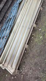 Dakplaten, Ophalen, Gebruikt